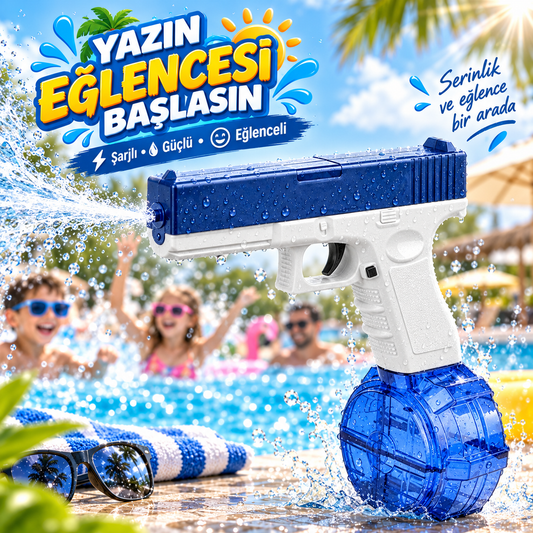 elektrikli su tabancası