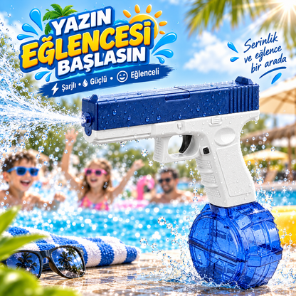 elektrikli su tabancası