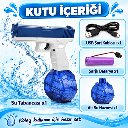 elektrikli su tabancası