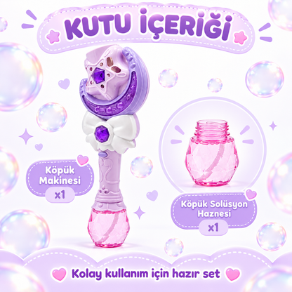 ışıklı otomatik köpük asası